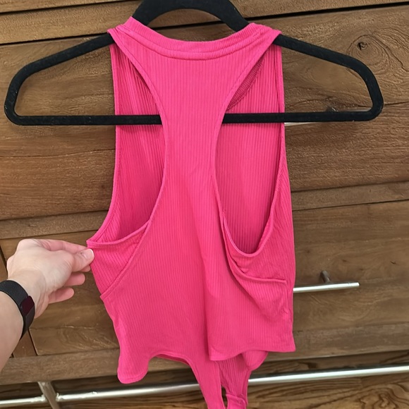 Banana Republic Ribbed Racer Back Body Suit - Picture 4 of 10